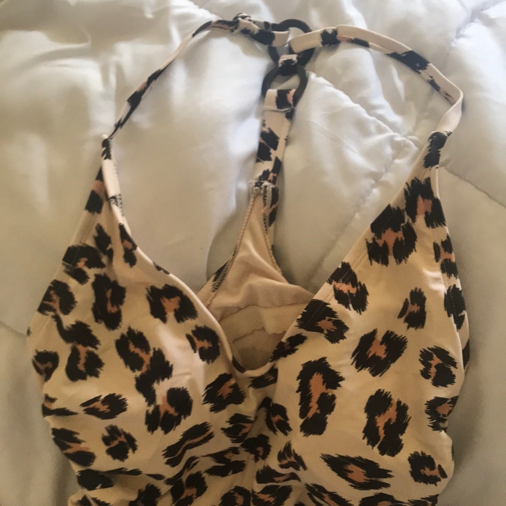 Kona Sol one piece bathing suit Large